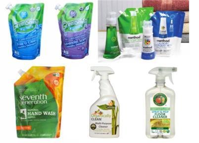 detergent, dishwashing liquid, hand wash, disinfectant, toilet cleaner, multi-purposes cleaner: 1 hour (max: 10 bottles/ refillable pack) 2 bottles of animal-friendly insect repellent: 1 hour (max: 6