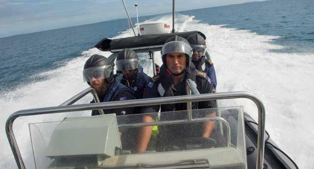 Naval Patrol Naval Patrol Operations Naval patrol capabilities prepared to carry out surveillance, deter unlawful activity and interdict vessels of interest; to contribute to government efforts to
