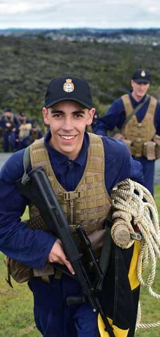 People Goal The Naval personnel required for the NZDF by 2025 To deliver the maritime element of the NZDF mission, the Navy requires the right number of personnel to introduce into service a range of