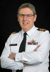 Chief of Navy FOREWORD Rear Admiral John Martin, ONZM Last year we celebrated our past achievements; we now turn to our future. That future should be clear, focused, and anchored in ambition.