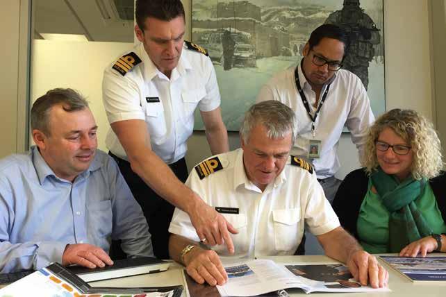 INFORMATION Goal Management systems fully exploited to enable a high-performing Navy by 2020 We will ensure that our internal management systems (such as planning risk and performance management) are