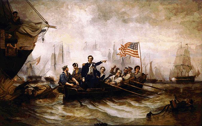 The War of 1812 Image Analysis The painting above is the Battle of Lake Erie.