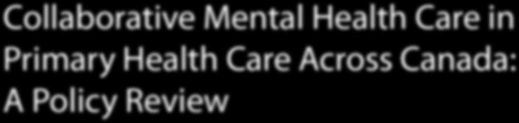 mentale Collaborative Mental Health Care in