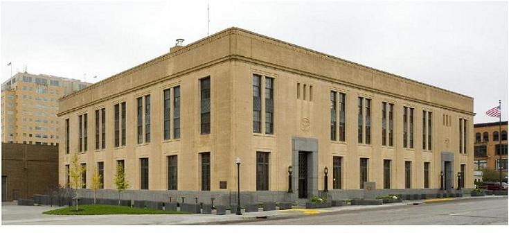 of Historic Places Des Moines US Courthouse Des