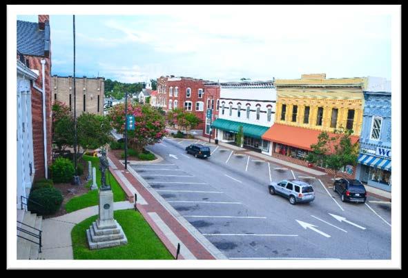 Features of Downtown Clinton (contd.