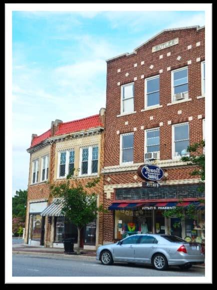 Existing Downtown Business Long-Time Businesses in Downtown Butler s Pharmacy - 100+ years The Sampson Independent - 90+ years First Citizens Bank - 87+ years