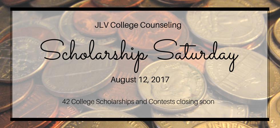 There are thousands of scholarships out there. Some are large scholarships that are well publicized, while others are lesser known.