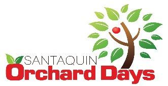 Recreation & Events July 2018 Santaquin Orchard Days Celebration ORCHARD DAYS: JULY 28 TH AUGUST 4 TH Saturday, July 28 th : o Opening Ceremony and Flag Raising: 9am Admission: Free o Little