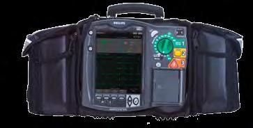 Emergency Care and Resuscitation Solutions Automated External Defibrillators HeartStart MRx Monitor/Defibrillator HeartStart FRx Defibrillator A rugged, reliable, easy-to-use monitor/defibrillator