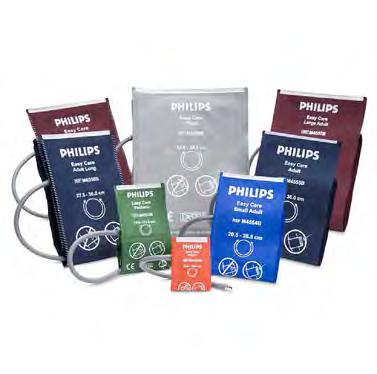 Philips offers more than 700 different medical supplies for outstanding performance and patient care, including supplies for anesthesia gas monitoring, capnography, ECG, blood pressure,