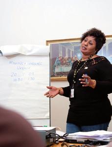 6 Continuing learning and development for RCN representatives in England HEADER SECTION 3 ADVANCED SKILLS CL&D WORKSHOPS FOR RCN REPS ACROSS ENGLAND The CL&D advanced skills workshop (ASW) programme