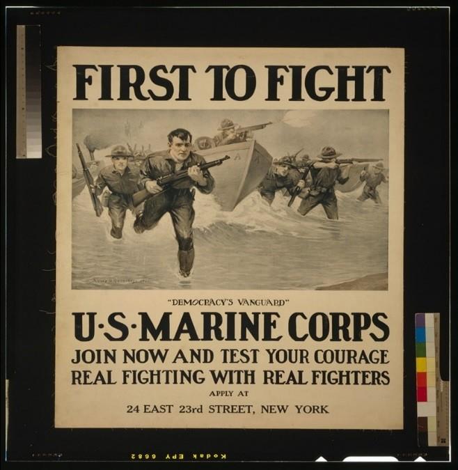 9. Who said, "The American Marines have it (pride), and benefit from it. They are tough, cocky, sure of themselves and their buddies. They can fight and they know it." a. President Harry Truman b.