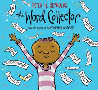 Meet Peter Hamilton Reynolds, Monday, October 29, 2018 as he shares words that educate, motivate, and inspire.