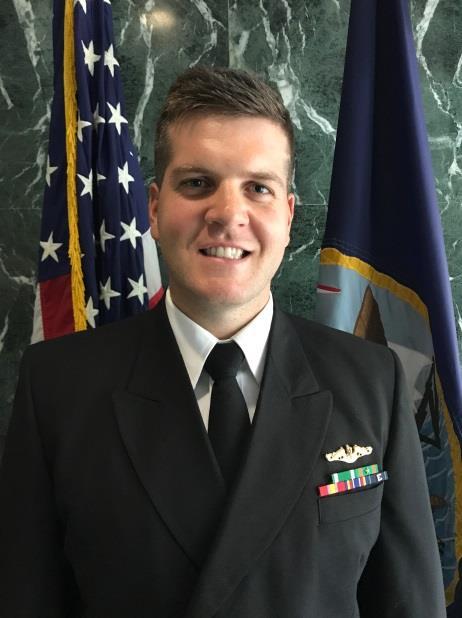 Submarine/Nuclear Power Advisor Navy Option Sophomore and Junior Advisor Lieutenant Cooper Barth, USN Commissioning Source