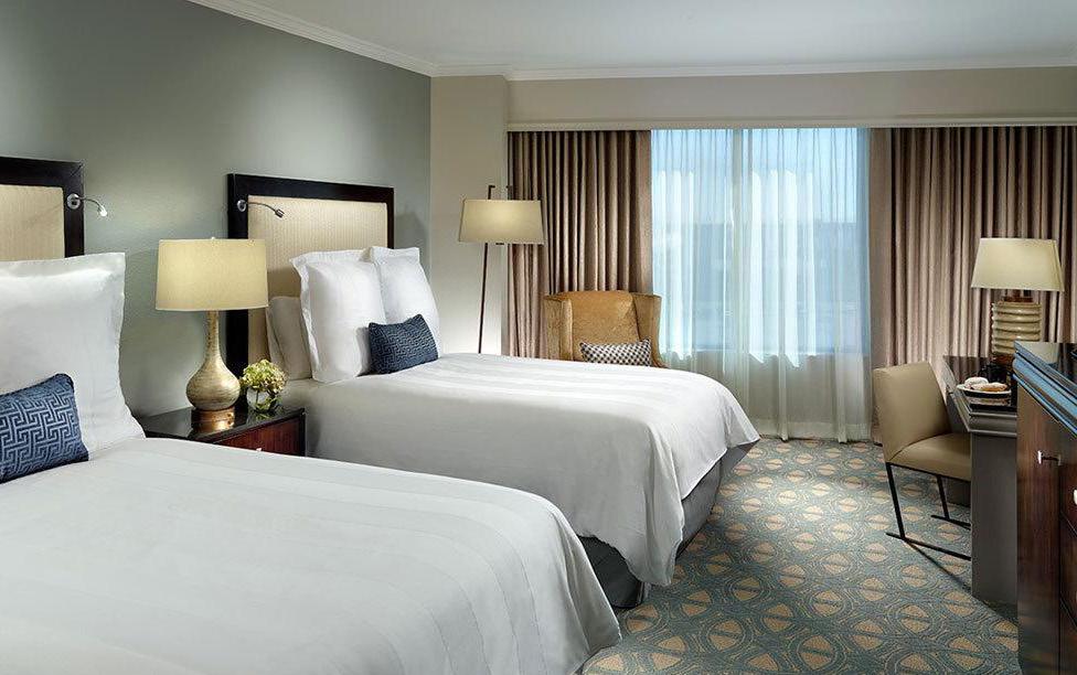 luxurious accommodations with a vintage feel. HOTEL ROOM RATES room KING/DOUBLE single rate double rate triple rate quad rate $149.00 $149.00 $169.00 $169.00 19 There is a 15.