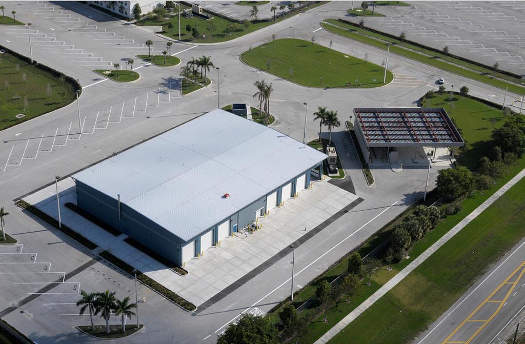 Name of Project: SBBC Southwest Bus Maintenance Facility Location of Project and name of Owner/ Client: Pembroke