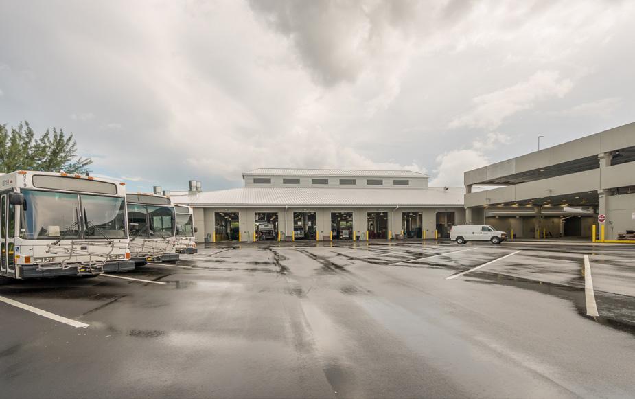 Ravenswood Bus Maintenance Facility Dania Beach, Florida We examine the Clients goals, budget and projected schedule at Project Start-up in order to ascertain how to best fulfill these requirements.