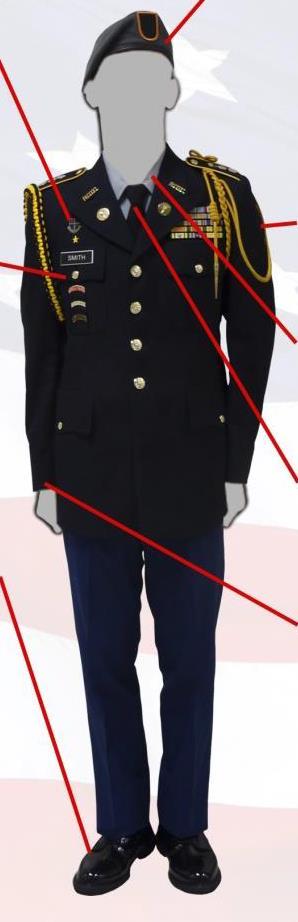 4-3 Wearing of Jewelry: 1. One wristwatch, one bracelet, and no more than one ring per hand are authorized with cadet uniforms. 2. Any necklace will not be visible while in uniform. 3.