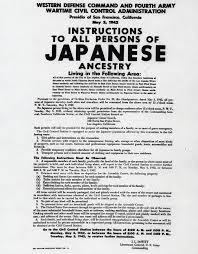 Execu3ve Order 9066 I. FDR signed Execu=ve Order 9066 in February 1942 which allowed the U.S. to move Japanese-Americans to internment camps A.