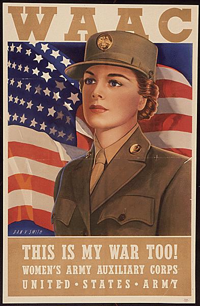 Women Join The Effort I. Women were not allowed to serve in combat roles but helped the military in other ways II.