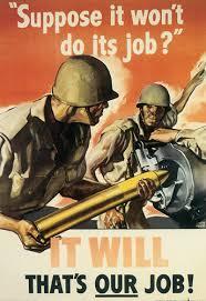 In World War II the USA s large industrial manufacturing base would be called on to win another world war III.