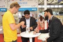 4% 64% Exhibitors were satisfied with the quantity and quality of visitors. Packaging 40.9% 69% 71% Exhibitors had planned to take part in FoodTec 2017.