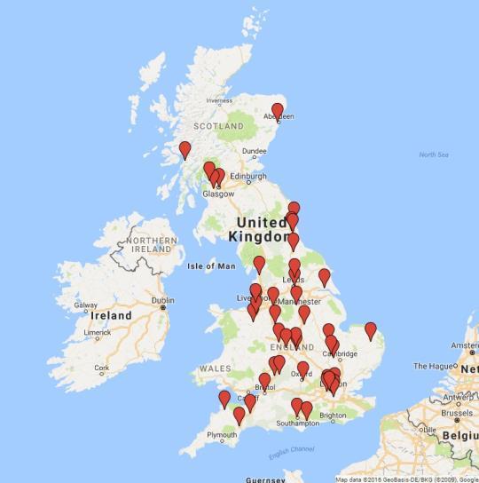 BTS Registry sites across the UK Launched in