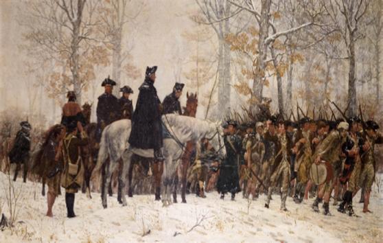 SSUSH4: ANALYZE THE IDEOLOGICAL, MILITARY, SOCIAL, AND DIPLOMATIC ASPECTS OF THE AMERICAN REVOLUTON ELEMENT C: Analyze George Washington as a military leader,