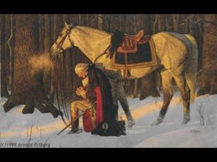 Washington s Leadership at Valley Forge q Washington s skill at maintaining his force under trying conditions is best shown during the winter months of 1777-1778 when the