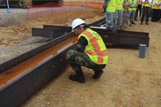 "We must never forget that we are building this hospital for our heroes," said Col. Dan Anninos, U.S. Army Corps of Engineers Norfolk District commander.