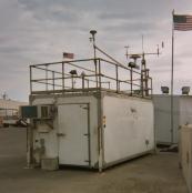 (MAAMS) Roof of Mobile Ambient Air Monitoring Station Left: Two