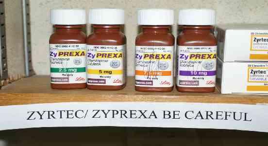 Look-alike/sound-alike drug names and other product-related issues ZYRTEC (cetirizine) and ZYPREXA (olanzapine) Mix-ups between the