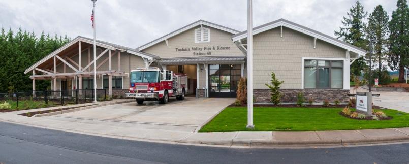 Station 68 - Bethany Station Description Fund 10 Directorate 04 Division 60 Department 068 Station 68, located on the corner of NW Evergreen Street and NW Thompson Road, was originally constructed in