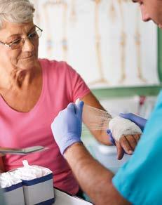 WOUND CARE This wound care short course starts at the initial assessment, and considers healing and dressing choice, including those for special wounds, using evidence based practice and the