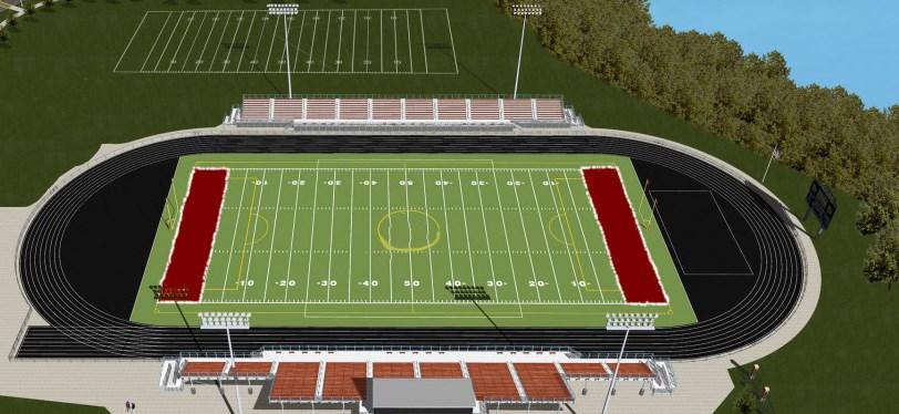 SOUTH RANGE ATHLETIC BOOSTERS 300 CLUB One Goal...A Home Field Advantage On The Range South Range has a strong tradition for athletic excellence and it is now time to bring the stadium home.