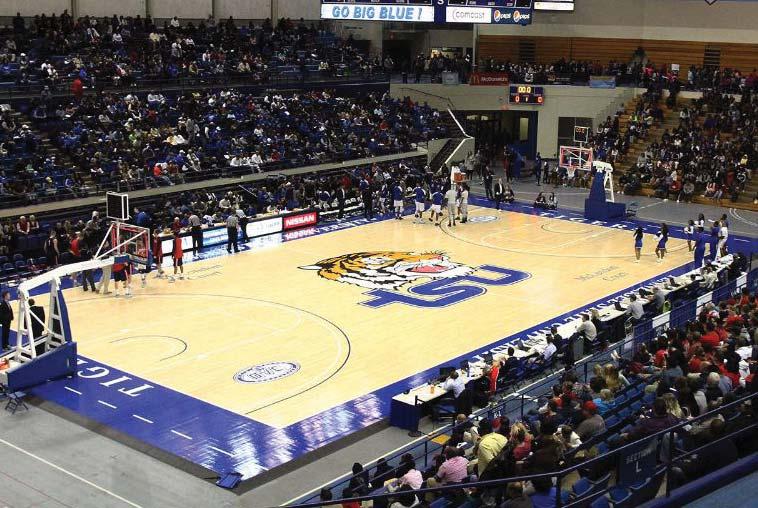 Mission Statement The Department of Athletics at Tennessee State University was established, and exists today, in order