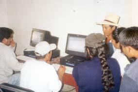 Implementation Program Program Telecommunication Rura Internet Rural (2) 2005 Pilot Project where 30 telecenters are