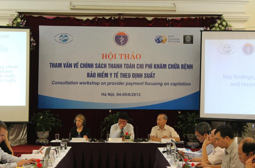 THS country strategy When THS began investing in Vietnam, the government was actively looking for ways to expand coverage, improve financial protection, and reduce inequalities under its SHI program.