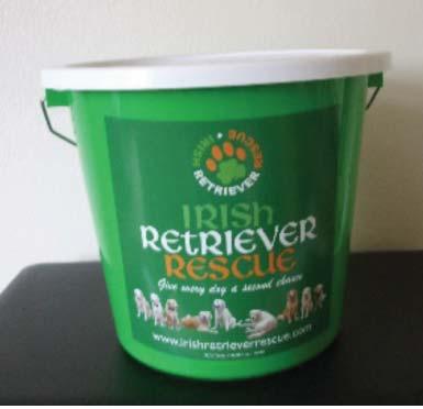 COLLECTION BUCKETS Collection buckets are now available to order. These are for supermarket collections, street collections or other public events, eg village fetes.