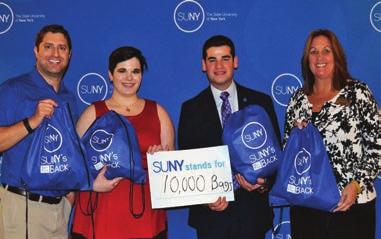 A #SUNYCompletes campaign highlights progress toward the SUNY Completion Agenda and holds up successful programs from every campus.