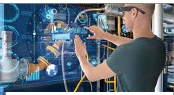 with the following goals: Reduce the labor burden of technicians by providing current maintenance information via augmented reality technology.