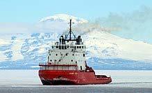 Research Existing Vessels Capable of Icebreaking Mission Need: A short-term backup plan to