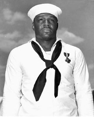 Peter Tomich As the chief water tender aboard the the USS Utah, Tomich s daily work consisted of tending to the fires and boilers in the ship s engine room.