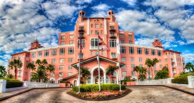ANNUAL Hotel Information & Events Let s Go Fishing Tournament Thursday 12:30 P.M. 5:30 P.M. The Don CeSar 3400 Gulf Boulevard St.