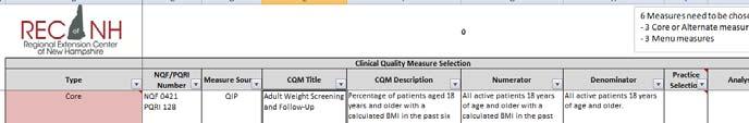 CQM today is based on current standards NQF, PQRI Population may be all patients, patients seen, or unique patients http://www.