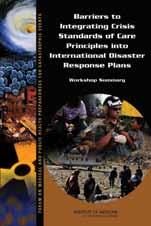International Disaster Response Plans: Workshop Summary