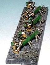 IMPERIAL GUARD VANAHEIM INFANTRY Infantry 15cm - 6+ 5+ Lasguns (15cm) Small