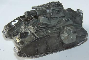 The Baneblade is destroyed and any units within 5cm of the model suffer a hit on a D6 roll of 6. : Reinforced Armour.