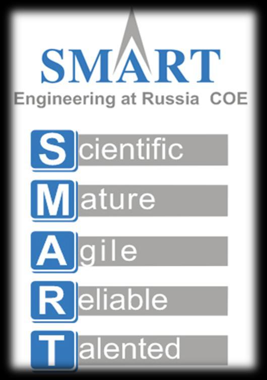 Mission and Engineering Culture We translate SMART engineering capabilities into leading EMC products and technologies Elements of the SMART engineering culture Excellent problem solving and