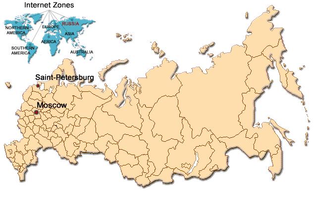 Geography of Russia CoE s